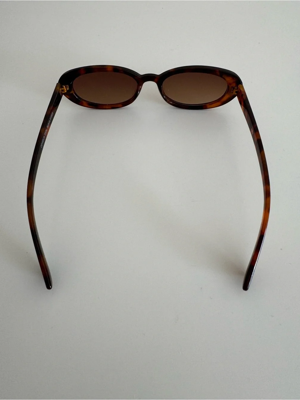 Glassons Tortoiseshell Oval Sunglasses - Brown - Picture 4 of 10